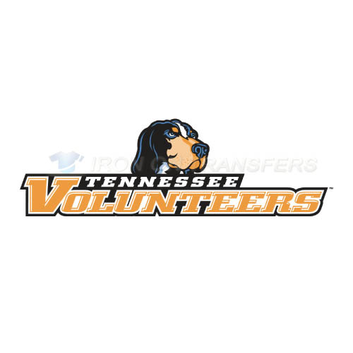 Tennessee Volunteers Logo T-shirts Iron On Transfers N6481 - Click Image to Close